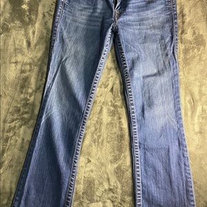 WMS TRUE RELIGION BECKY SZ 20 waist BOOT-CUT